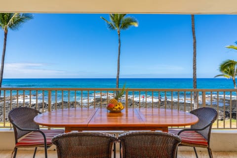 Stunning location - right on the ocean!