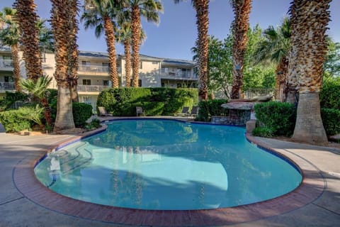 Pool #2 with waterfall