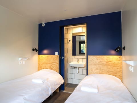 Standard Twin Room | Individually decorated, individually furnished, soundproofing, free WiFi