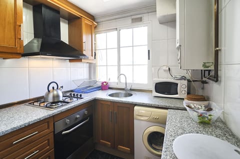 Partially refitted & new washing machine 2020