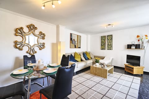 24m2 living/dining area overlooking massive peaceful internal patio.