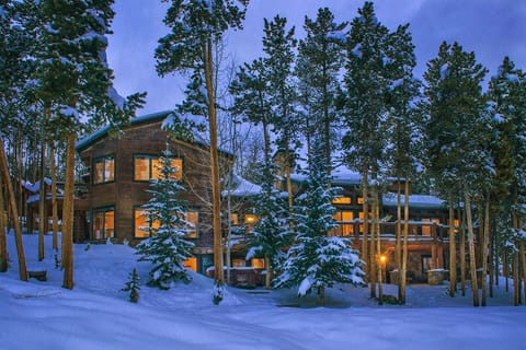 The Slopeside Lodge; Ski In and Out on Peak 8.
Breckenridge Vacation Rental Home