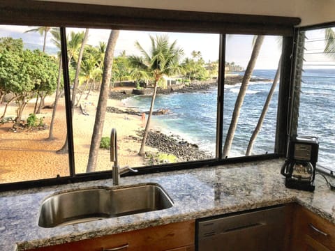 Beautiful upgraded kitchen.