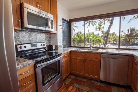 Modern, updated kitchen.