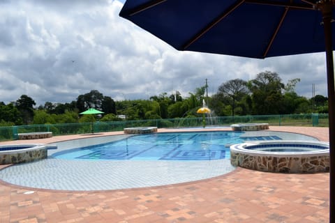 Outdoor pool