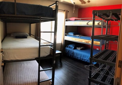 Basic Shared Dormitory, Men only | Blackout drapes, free WiFi, bed sheets