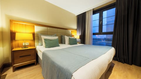 Economy Double or Twin Room | Premium bedding, minibar, in-room safe, individually decorated