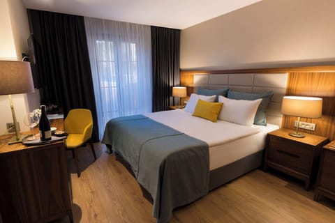 Standard Double or Twin Room | Premium bedding, minibar, in-room safe, individually decorated