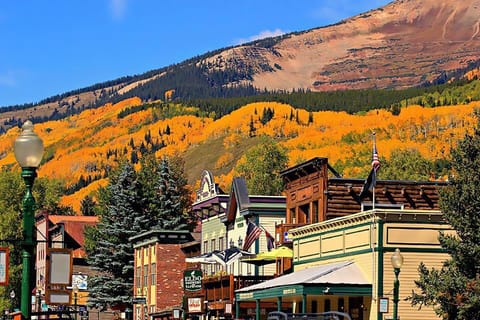 Fall in CB - Downtown is Just Steps from the Front Door!