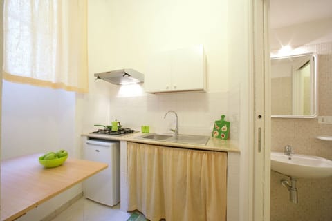 Double or Twin Room, Kitchenette | Private kitchenette | Fridge, stovetop, cookware/dishes/utensils