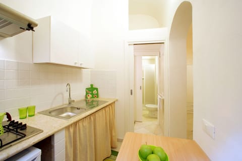 Double or Twin Room, Kitchenette | Private kitchenette | Fridge, stovetop, cookware/dishes/utensils