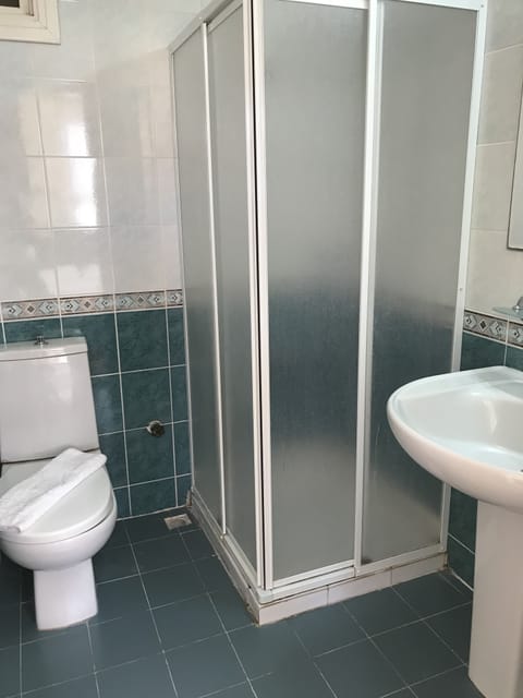 Standard Double or Twin Room | Bathroom | Shower, free toiletries, hair dryer, slippers