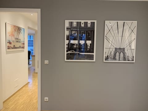 Luxury Apartment, 2 Bedrooms, Accessible, Balcony | 2 bedrooms, premium bedding, in-room safe, individually decorated