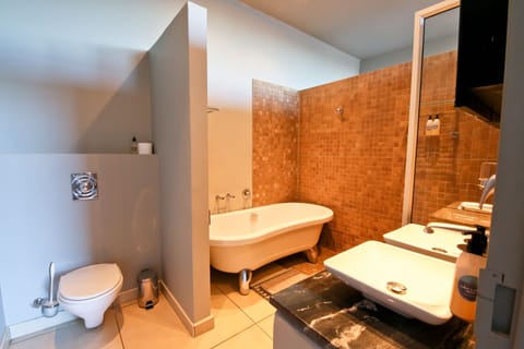 Luxury Villa | Bathroom amenities | Free toiletries, hair dryer, towels