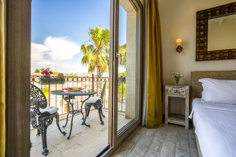 Classic Double Room, 1 Queen Bed, Balcony | Minibar, in-room safe, desk, soundproofing