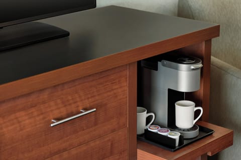 Premium bedding, pillowtop beds, desk, soundproofing