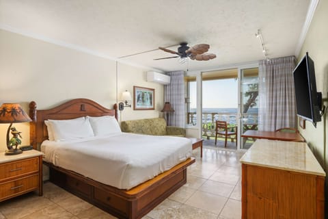 Room, Oceanfront | In-room safe, iron/ironing board, free cribs/infant beds, bed sheets