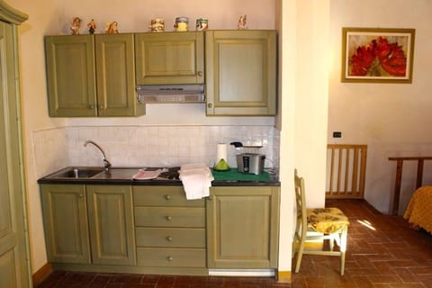 Apartment, Terrace | Private kitchen | Fridge