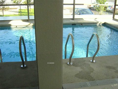 Indoor pool, seasonal outdoor pool