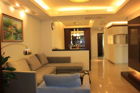 Comfort Suite | Living area | LCD TV