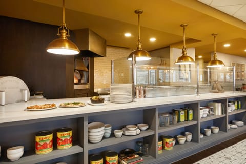 4 restaurants, breakfast, lunch, dinner served; American cuisine