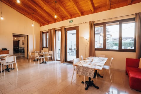 Daily buffet breakfast (EUR 10 per person)