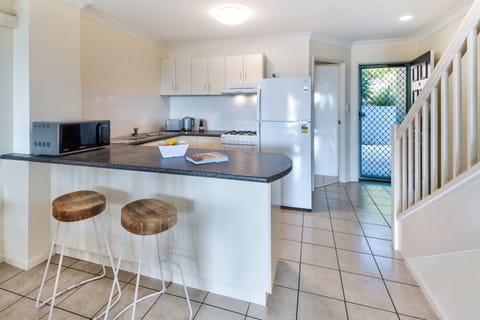 2 Bedroom Apartment 14 | Private kitchen | Full-size fridge, microwave, oven, stovetop