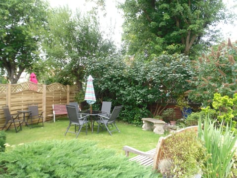 beautiful private garden area for guests