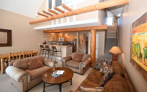 Casa Moonlight One Living Area