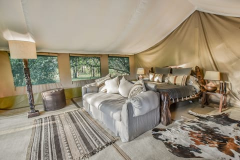 Deluxe Tent, 1 Bedroom | 1 bedroom, free WiFi