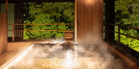 Japanese Style with Open-Air Bath(Tsuki) | Minibar, in-room safe, desk, free WiFi