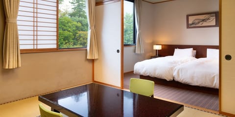 Standard Family Room with Tatami Area with Private Bathroom and Toilet(Niji) | Minibar, in-room safe, desk, free WiFi