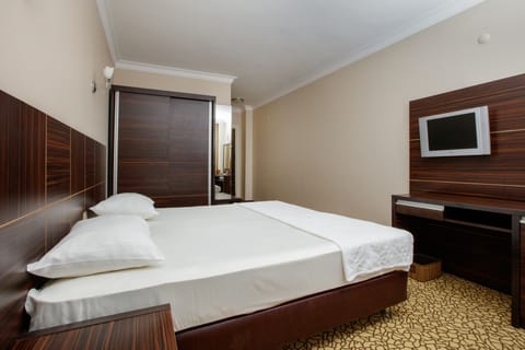 Double or Twin Room | Minibar, desk, iron/ironing board, free cribs/infant beds