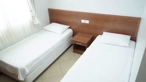 Standard Twin Room | Minibar, desk, soundproofing, iron/ironing board