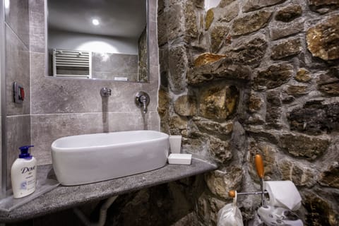 Deluxe Double Room | Bathroom | Shower, free toiletries, hair dryer, bidet