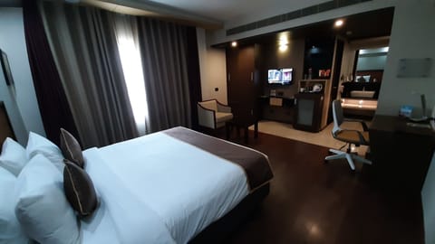 Deluxe Double Room, 1 Double Bed | View from room