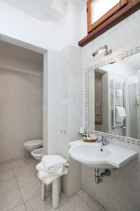 Superior Double or Twin Room | Bathroom | Shower, free toiletries, hair dryer, bidet