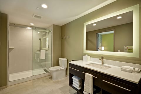 Suite, 1 Bedroom, Non Smoking | Bathroom shower