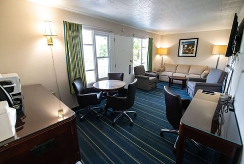 Suite, 2 Double Beds, Non Smoking | In-room safe, iron/ironing board, free WiFi, bed sheets