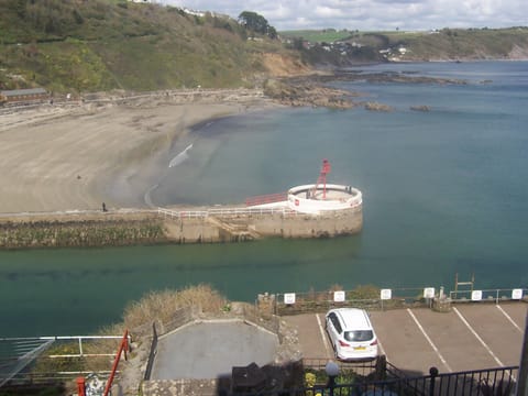 The view from our lounge window!