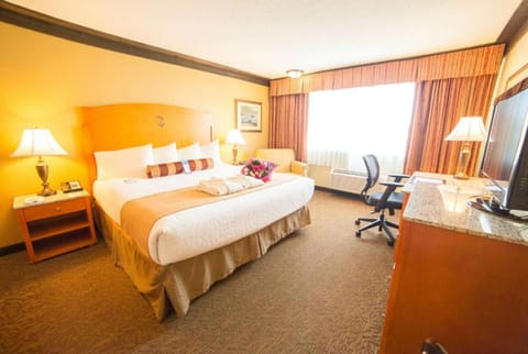 In-room safe, blackout drapes, iron/ironing board, free WiFi