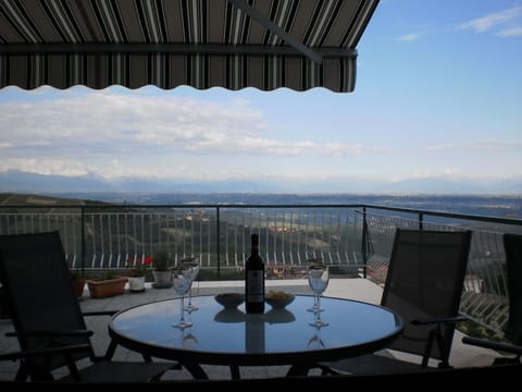 Terrace and Mountain View