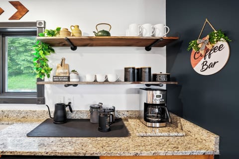 Cute Kitchen Coffee Bar