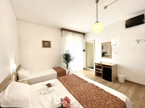 Triple Room (1 beach umbrella, 2 sun beds) | Minibar, in-room safe, desk, free WiFi