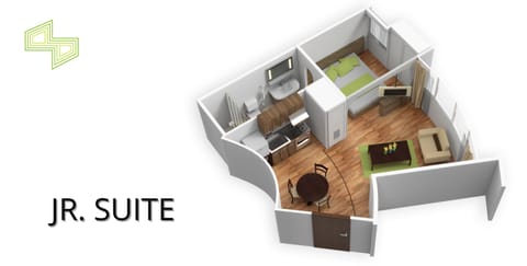 Junior Studio Suite | Floor plan