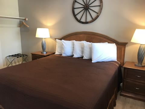 Standard Room, 1 Bedroom | Premium bedding, blackout drapes, free WiFi