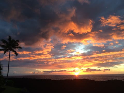 Sunset from your lanai!
