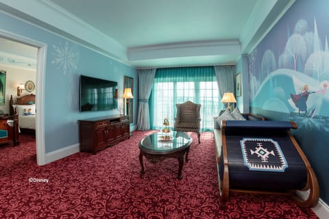 Kingdom Club Frozen Suite, 2 Double Beds | View from room