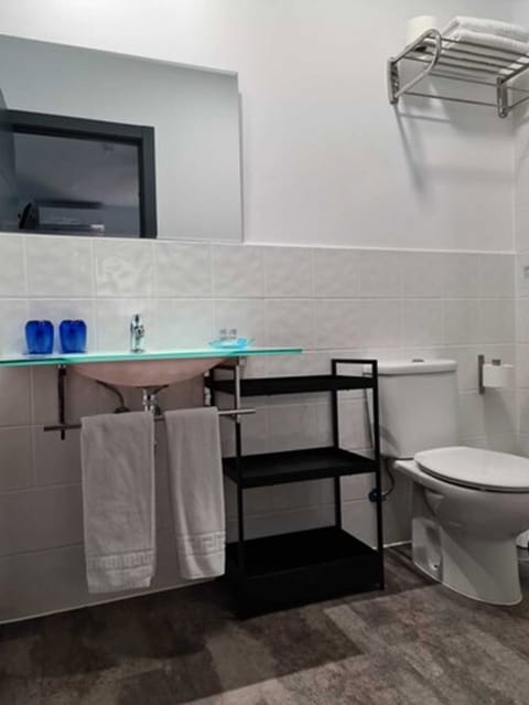 Double Room | Bathroom | Shower, free toiletries, hair dryer, towels