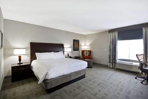 Room, 1 King Bed, Accessible | Premium bedding, individually decorated, individually furnished, desk